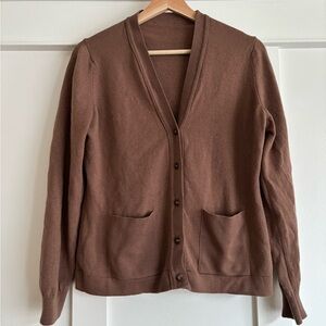 Vintage wool Cardigan Sweater
